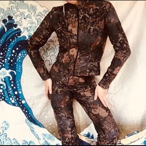 Vintage Snoskins pant suit